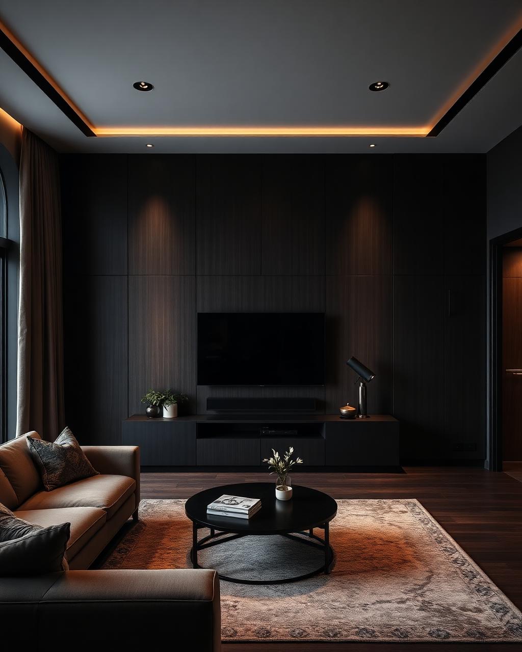 Living Painel Horizonte