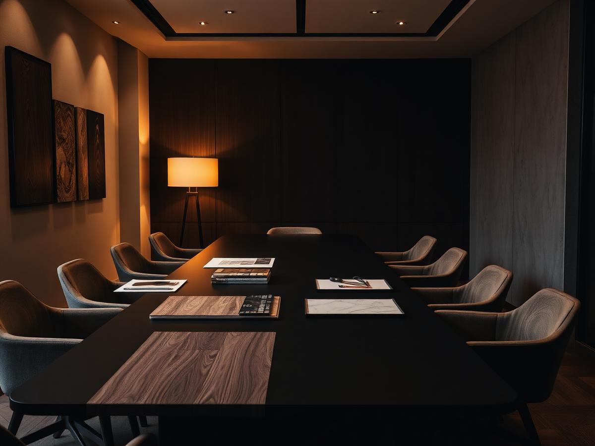 Sala de atendimento da Dstyll